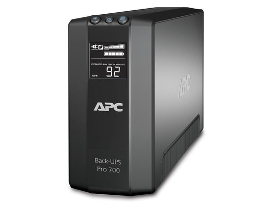 APC BR700G 700 VA 420 Watts 6 Outlets Power-Saving Back-UPS Pro 700