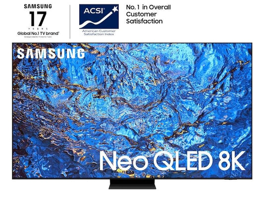 Samsung QN98QN990C 98" QN990C Neo QLED 8K Smart TV Titan Black (2023)