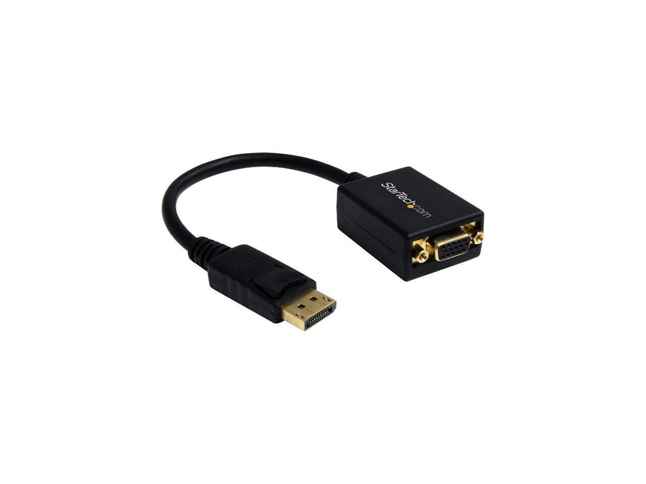 StarTech.com DP2VGA2 DisplayPort To VGA Adapter - Active - 1080p - DP to VGA