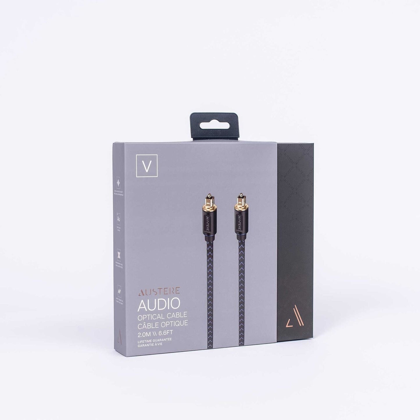 Austere 5SOPT120M V Series Optical Audio Cable 2.0m