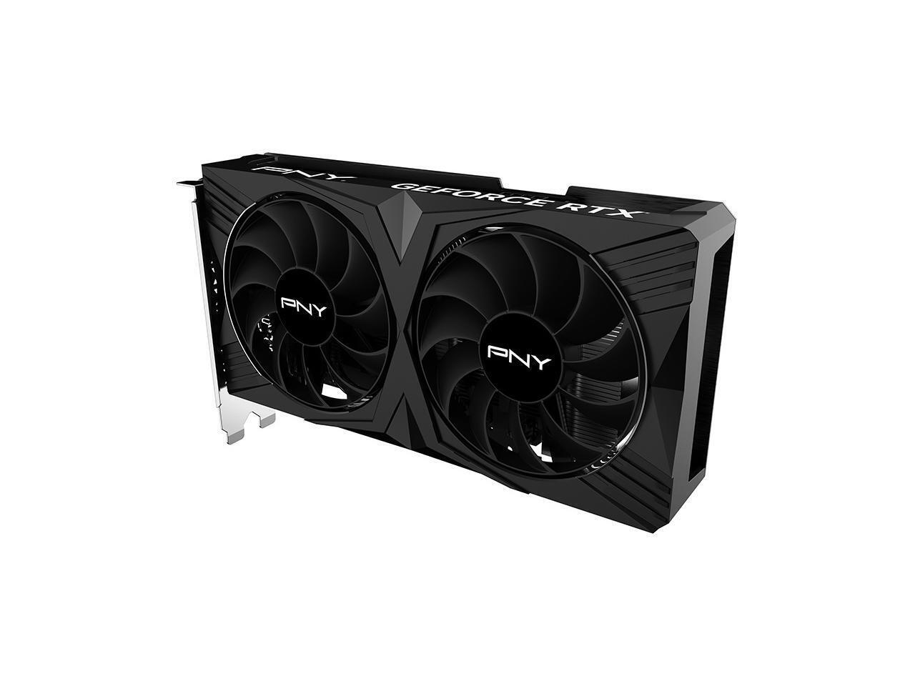 PNY GeForce RTX 4060 8GB VERTO Dual Fan Graphics Card DLSS 3