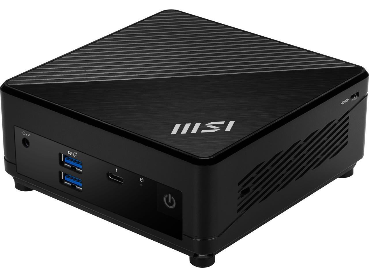 MSI Desktop Computer Cubi 5 12M-401US Intel Core i3-1215U 8GB DDR4 500 GB PCIe