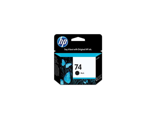 HP 74 Ink Cartridge - Black