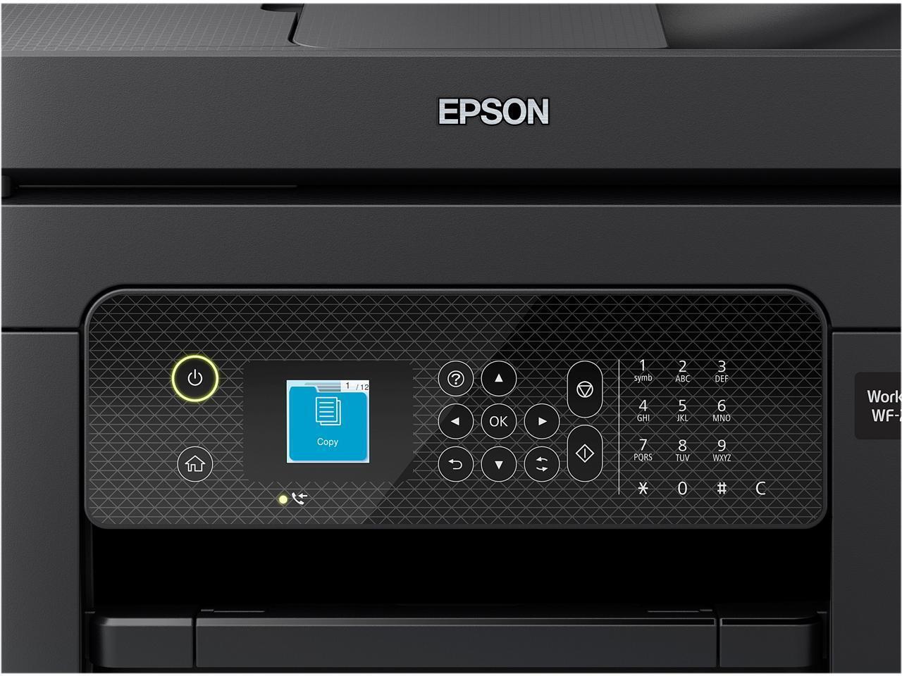 Epson WorkForce WF-2930 Wireless All-in-One Printer