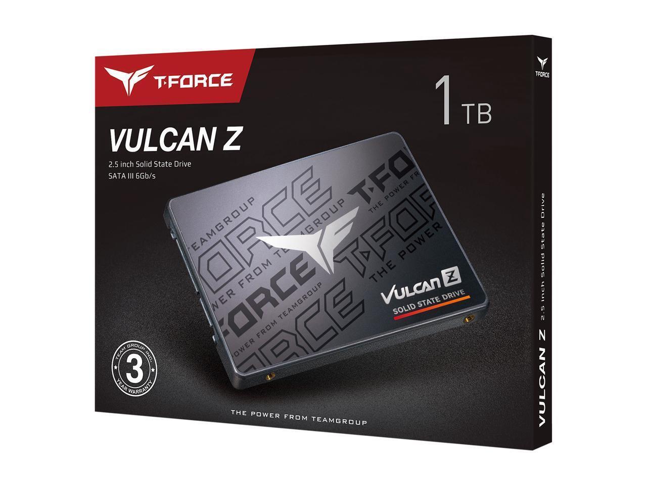 Team Group T-FORCE VULCAN Z 2.5" 1TB SATA III 3D NAND