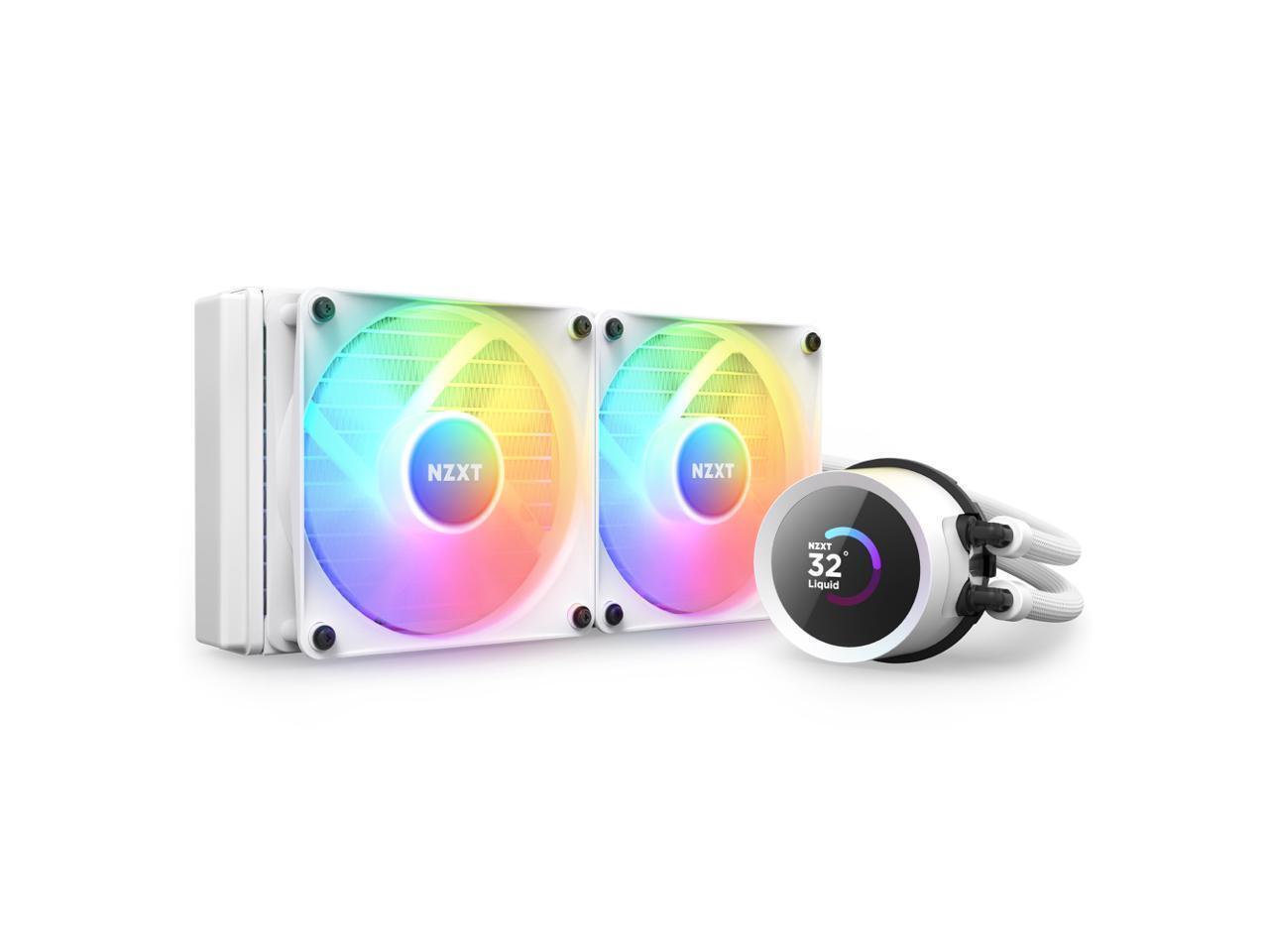 NZXT Kraken RGB 240mm - RL-KR240-W1- AIO RGB CPU Liquid Cooler