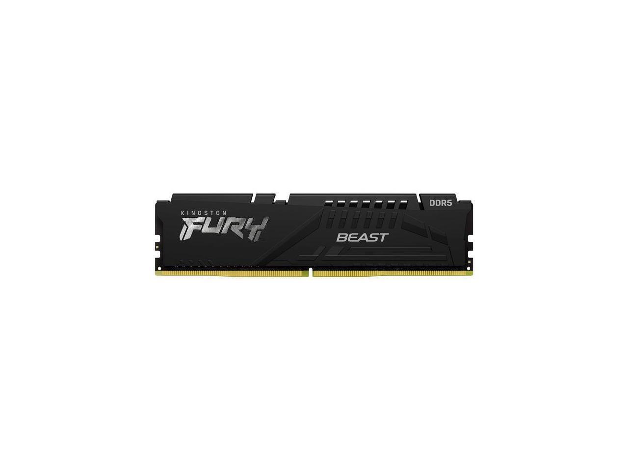 8GB Kingston FURY Beast DDR5 4800MHz CL38 Memory Module (1 x 8GB)