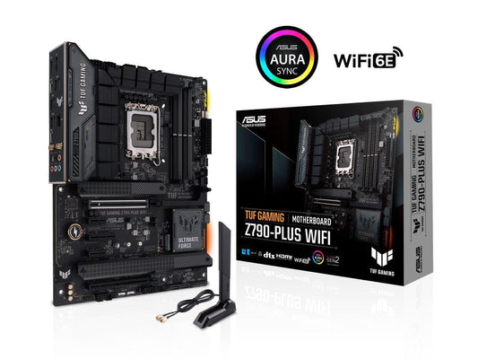 ASUS TUF Gaming Z790-Plus WiFi  LGA 1700(Intel14th & 13th & 12th Gen)