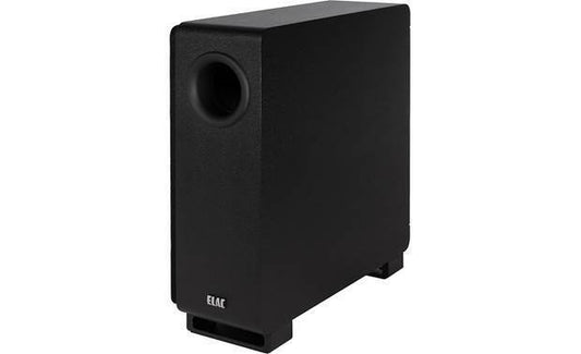 ELAC Muro SUB2010 Compact Wireless Subwoofer SUB2010-BK (Black, Each)