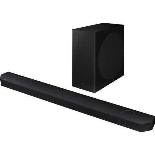 Samsung HWQ800D 360W 5.1.2-Channel Dolby Atmos Soundbar System HW-Q800D