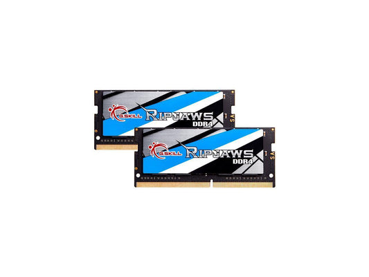 G.SKILL Ripjaws Series 64GB (2 x 32GB) 260-Pin DDR4 SO-DIMM DDR4 3200