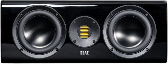 Elac Solano Center Channel Speaker CC281 Gloss Black