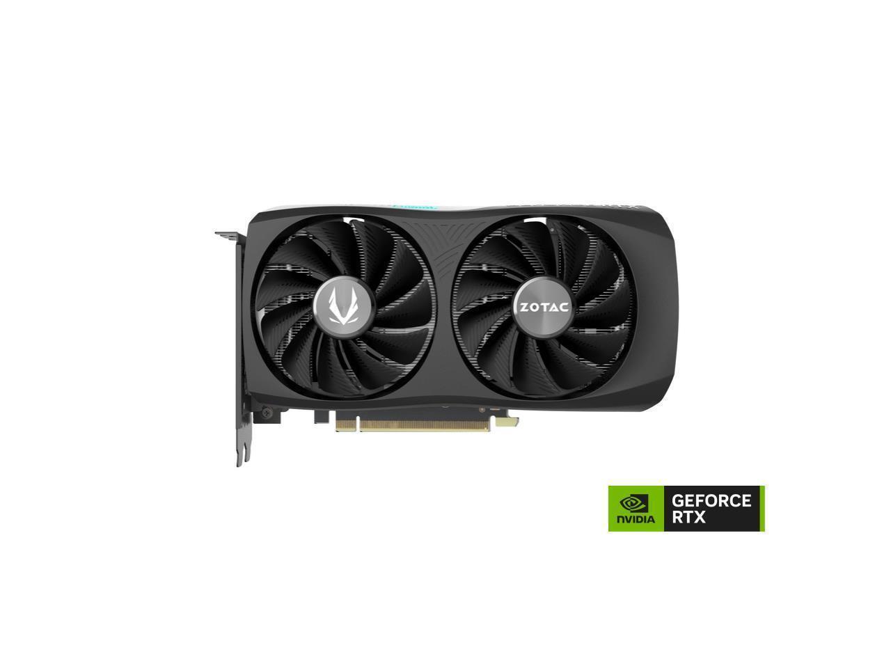 ZOTAC GAMING GeForce RTX 4060 Ti 8GB Twin Edge OC DLSS 3 8GB GDDR6 128-bit