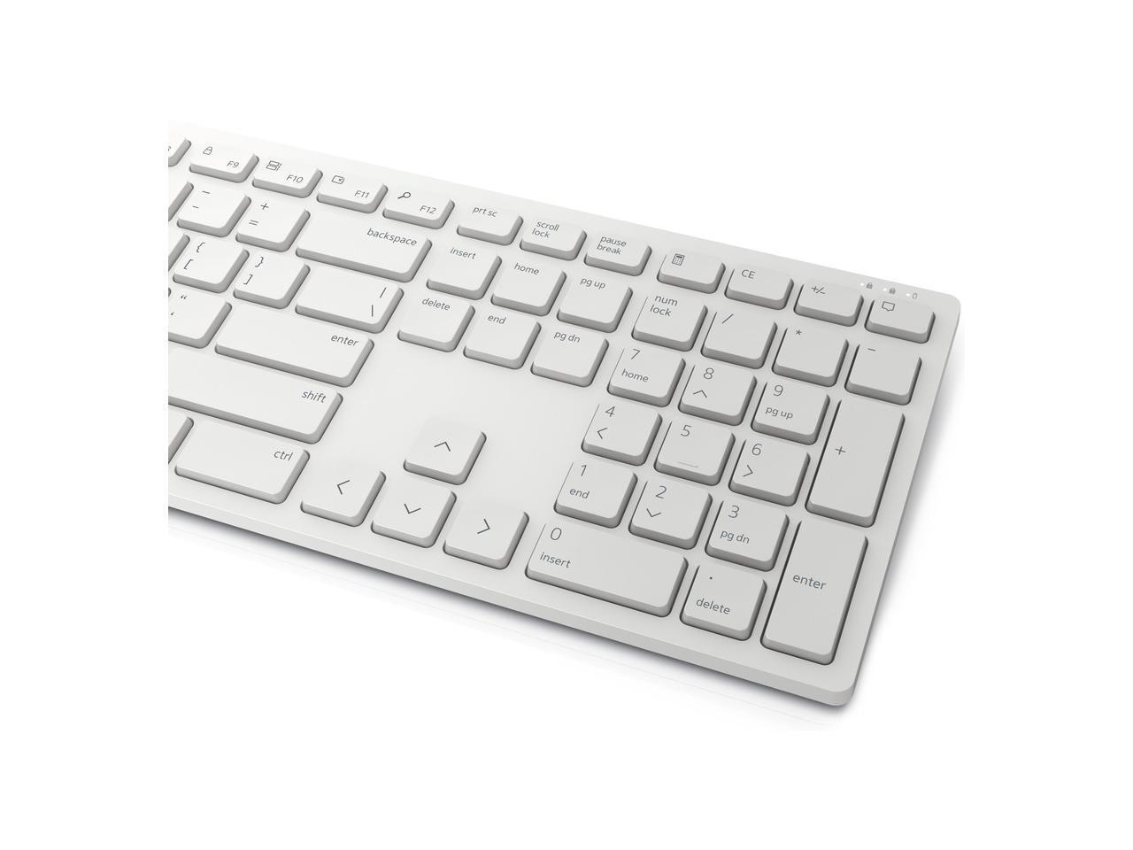 Dell Pro KM5221W Keyboard & Mouse KM5221W-WH-US