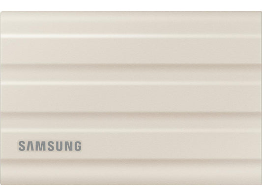 SAMSUNG T7 Shield 1TB USB 3.2 Gen 2 External Solid State Drive  (Beige)