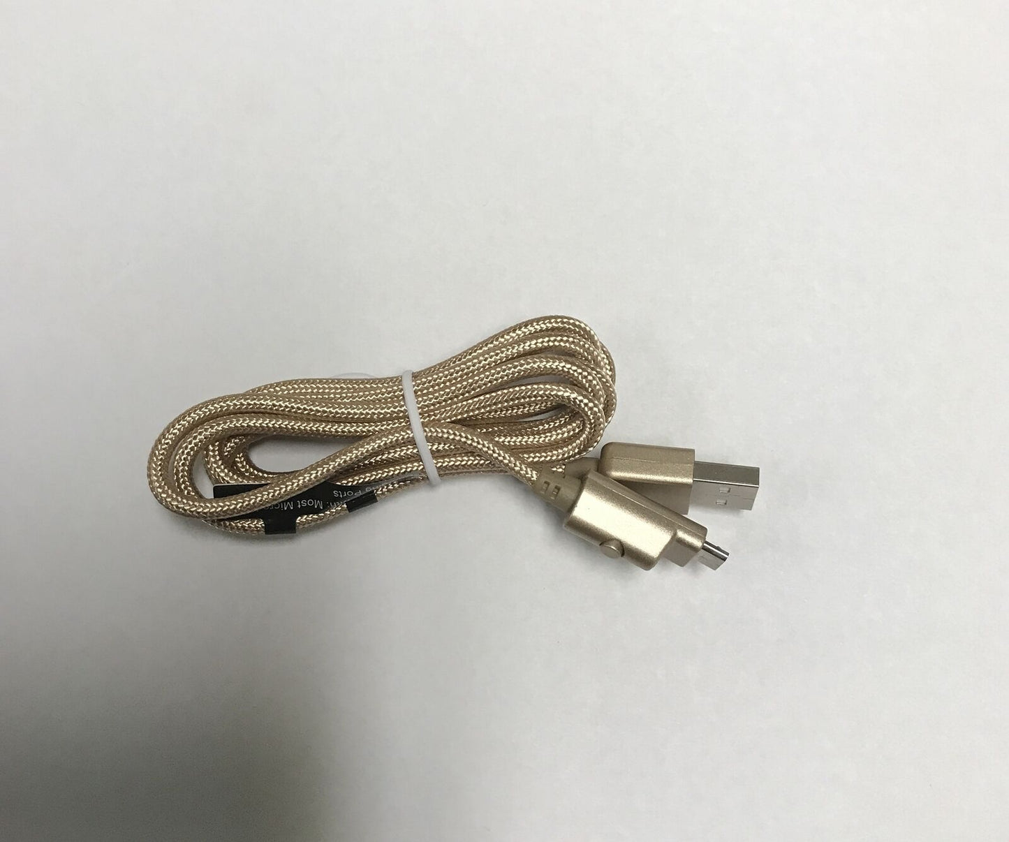 Verizon MICBRCABGLD Micbrcab Parent, Gold micro USB Cable