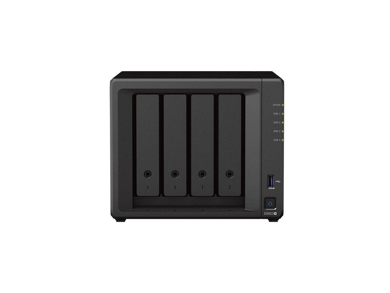 Synology 4-Bay NAS DiskStation DS923+