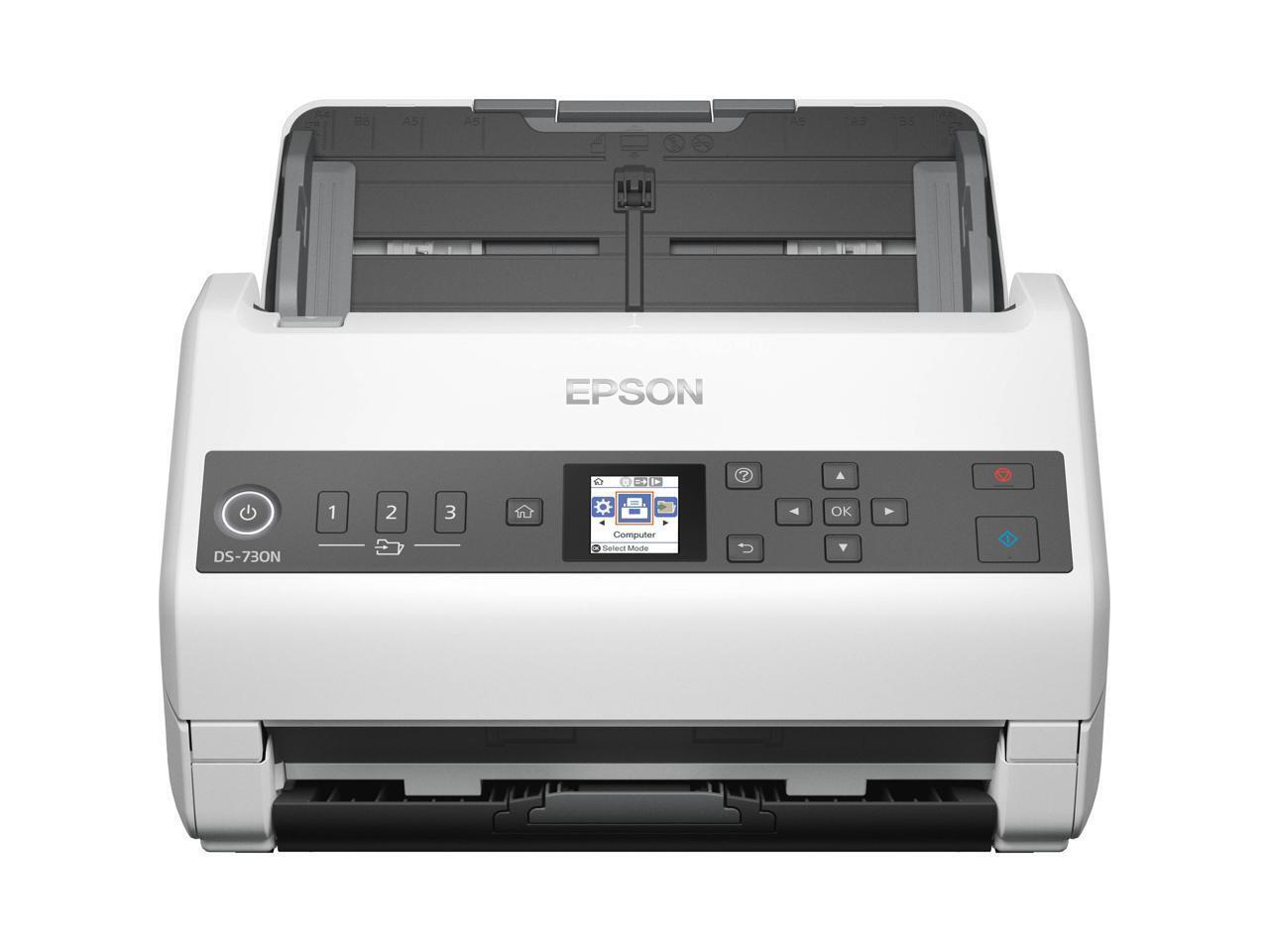 Epson DS-730N Color Duplex Document Scanner (B11B259201)