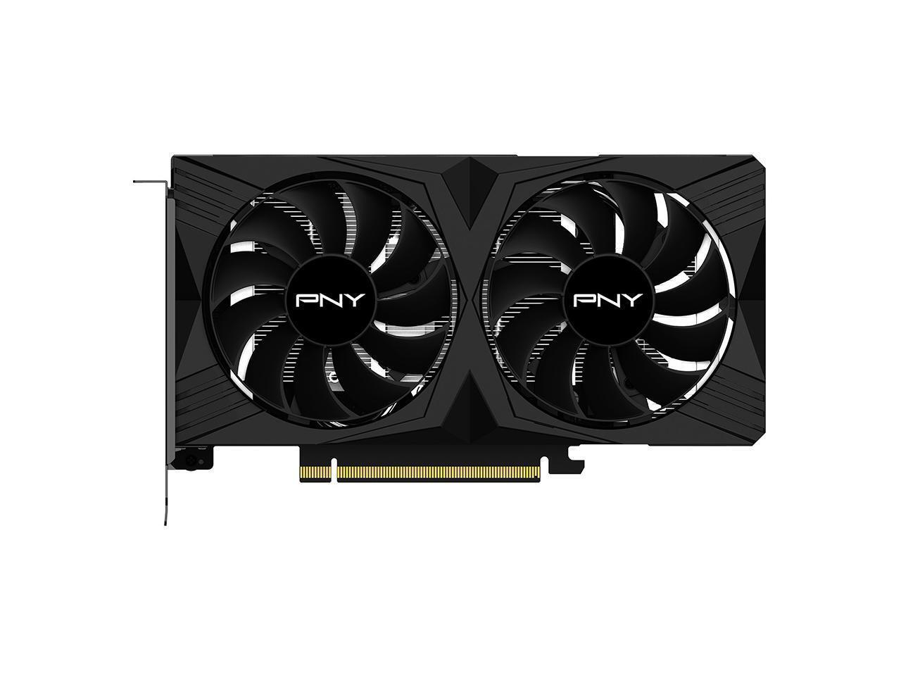 PNY GeForce RTX 4060 8GB VERTO Dual Fan Graphics Card DLSS 3