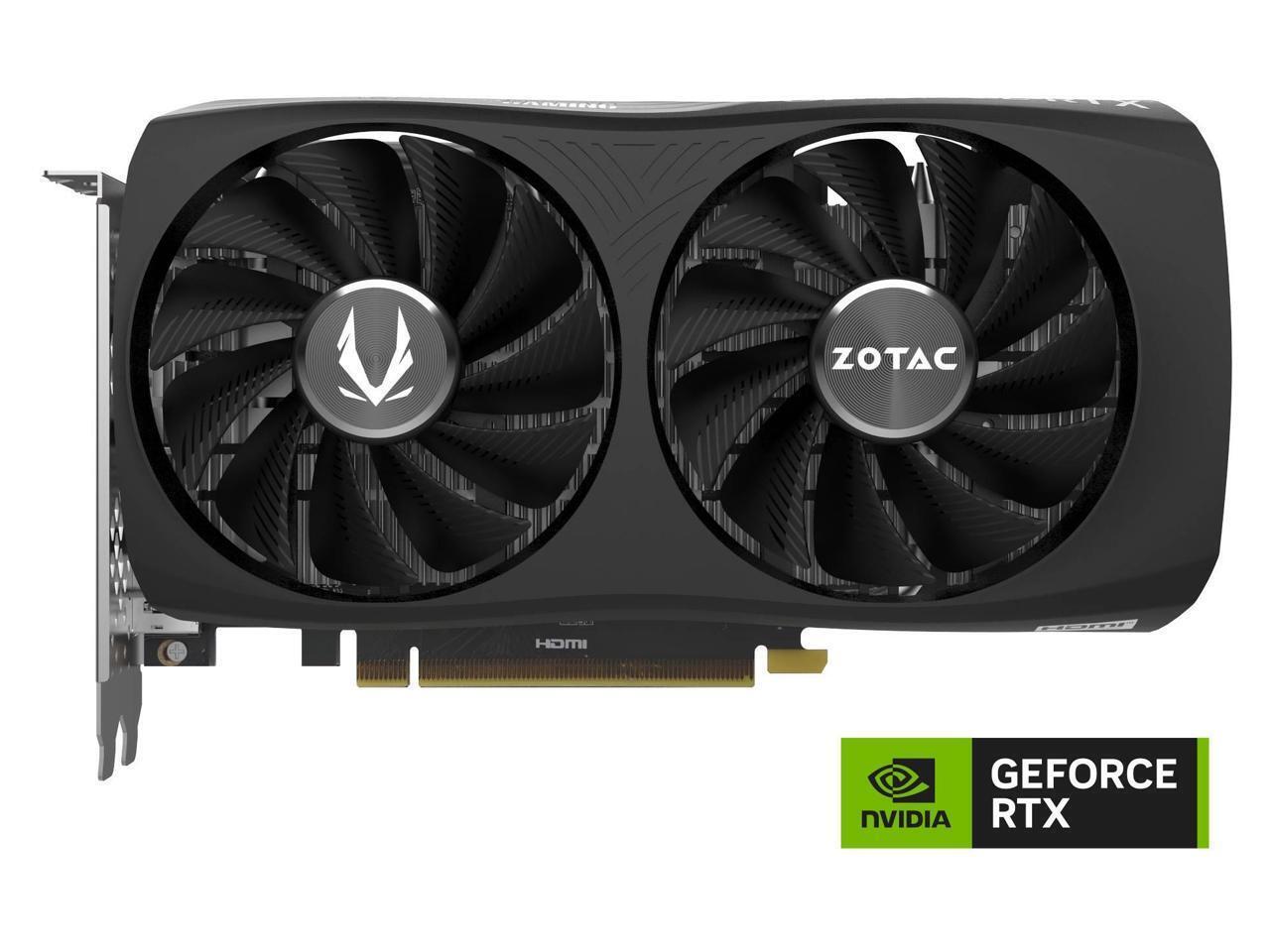 ZOTAC GAMING GeForce RTX 4060 8GB Twin Edge OC DLSS 3 8GB GDDR6