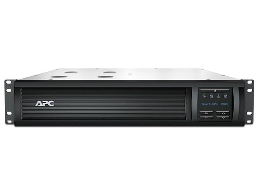 APC Smart-UPS, Line Interactive, 1500VA, Rackmount 2U, 120V