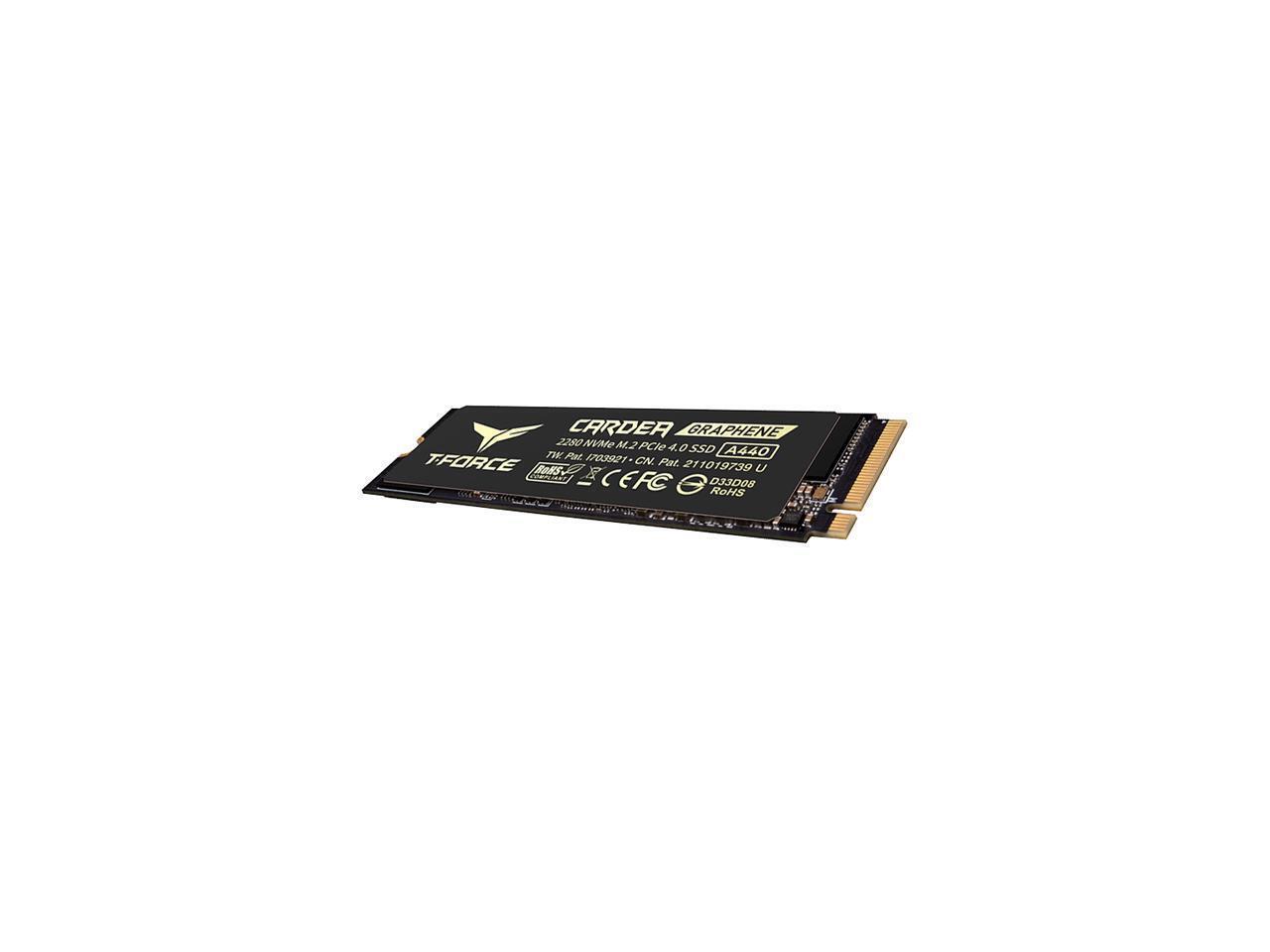 Team Group T-FORCE CARDEA A440 M.2 2280 2TB PCIe Gen 4.0 x4