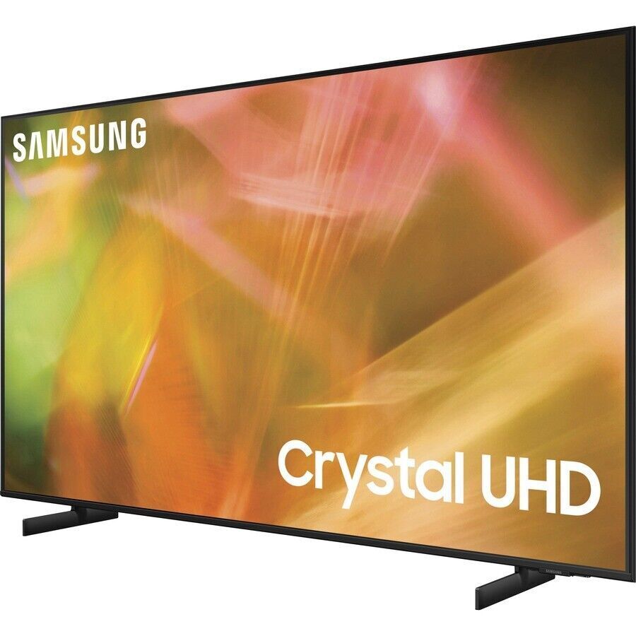 Samsung 50" AU8000 Crystal UHD Smart TV UN50AU8000FXZA