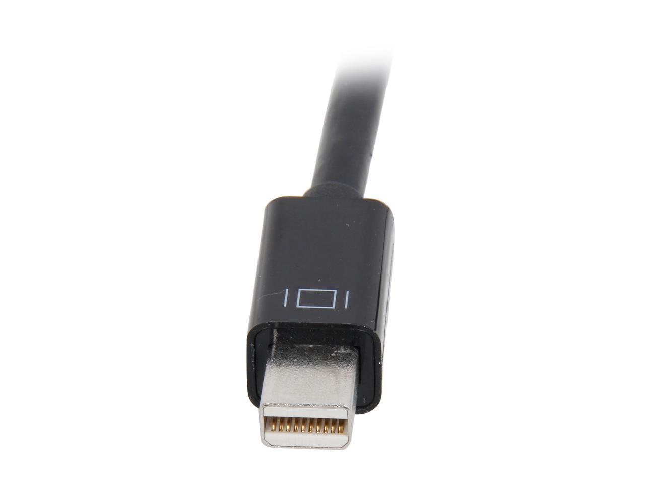 StarTech.com MDP2VGA2 Mini DisplayPort to VGA Adapter - DisplayPort 1.2 - 1080p