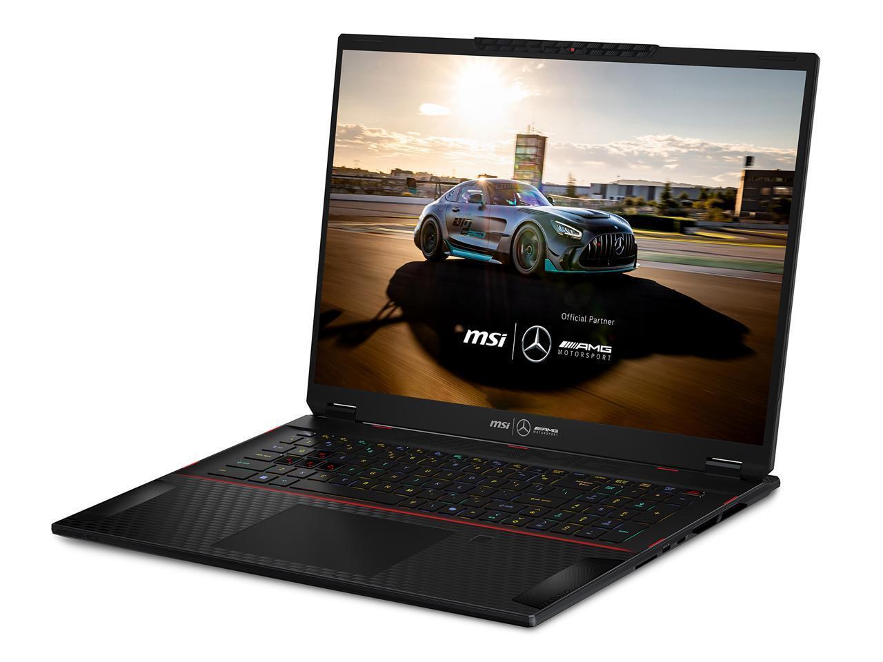 MSI Stealth 18 Mercedes-AMG - 18'' 120 Hz - Intel Core Ultra 9 185H - GeForce