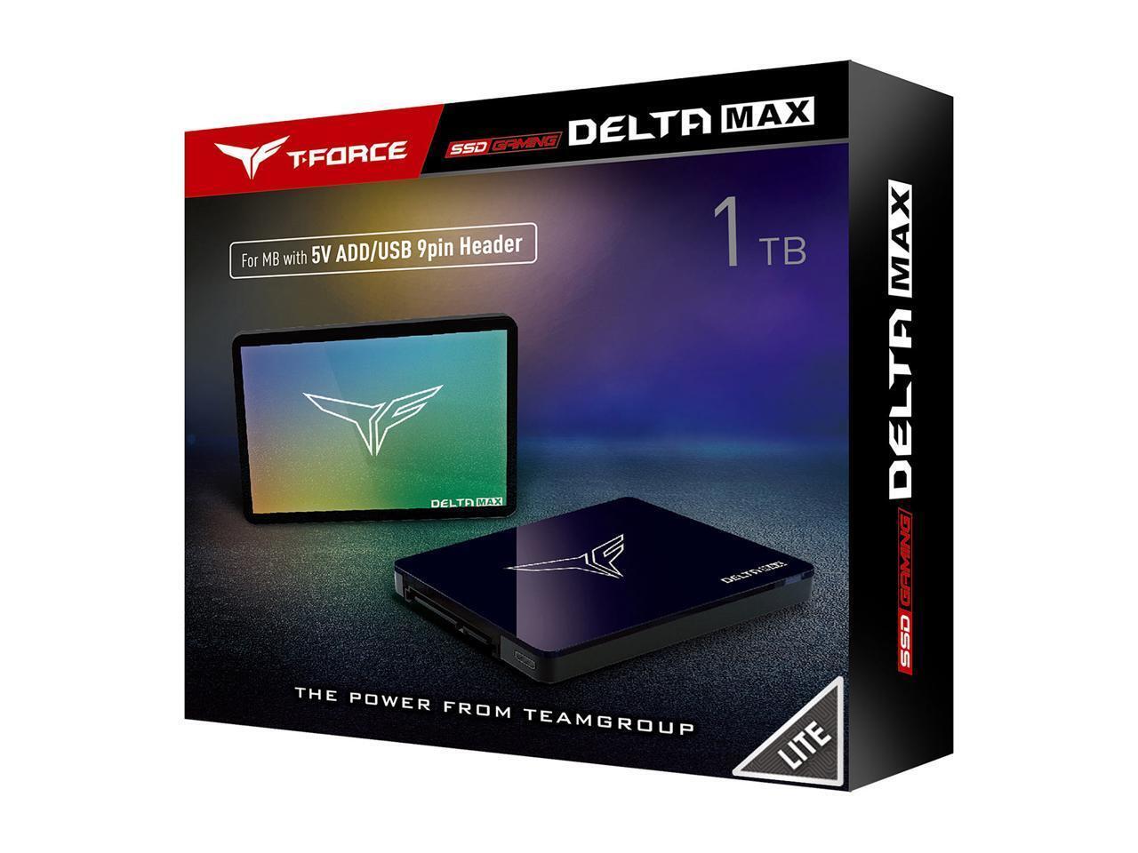 Team Group T-FORCE DELTA MAX RGB LITE 2.5" 1TB SATA III