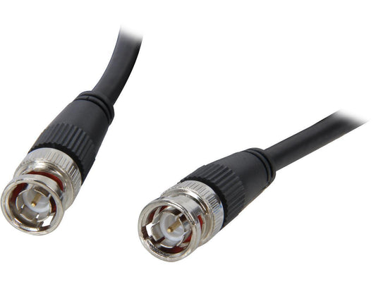 C2G 40029 25 ft. 75 Ohm BNC Cable Male to Male