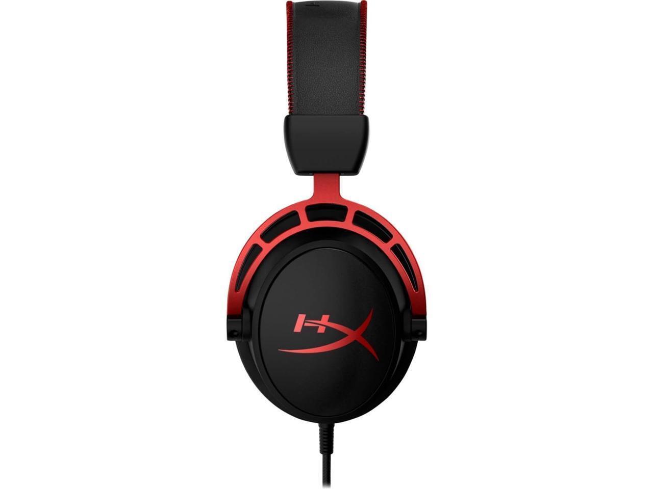 HyperX Cloud Alpha - Gaming Headset, Dual Chamber Drivers, Legendary Comfort