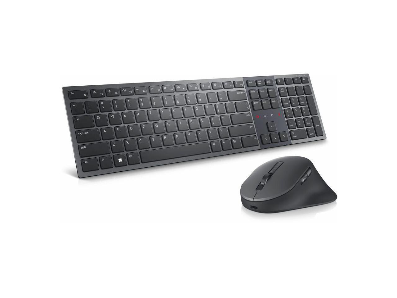 Dell Premier KM900 Keyboard and Mouse Graphite  KM900-GR-US