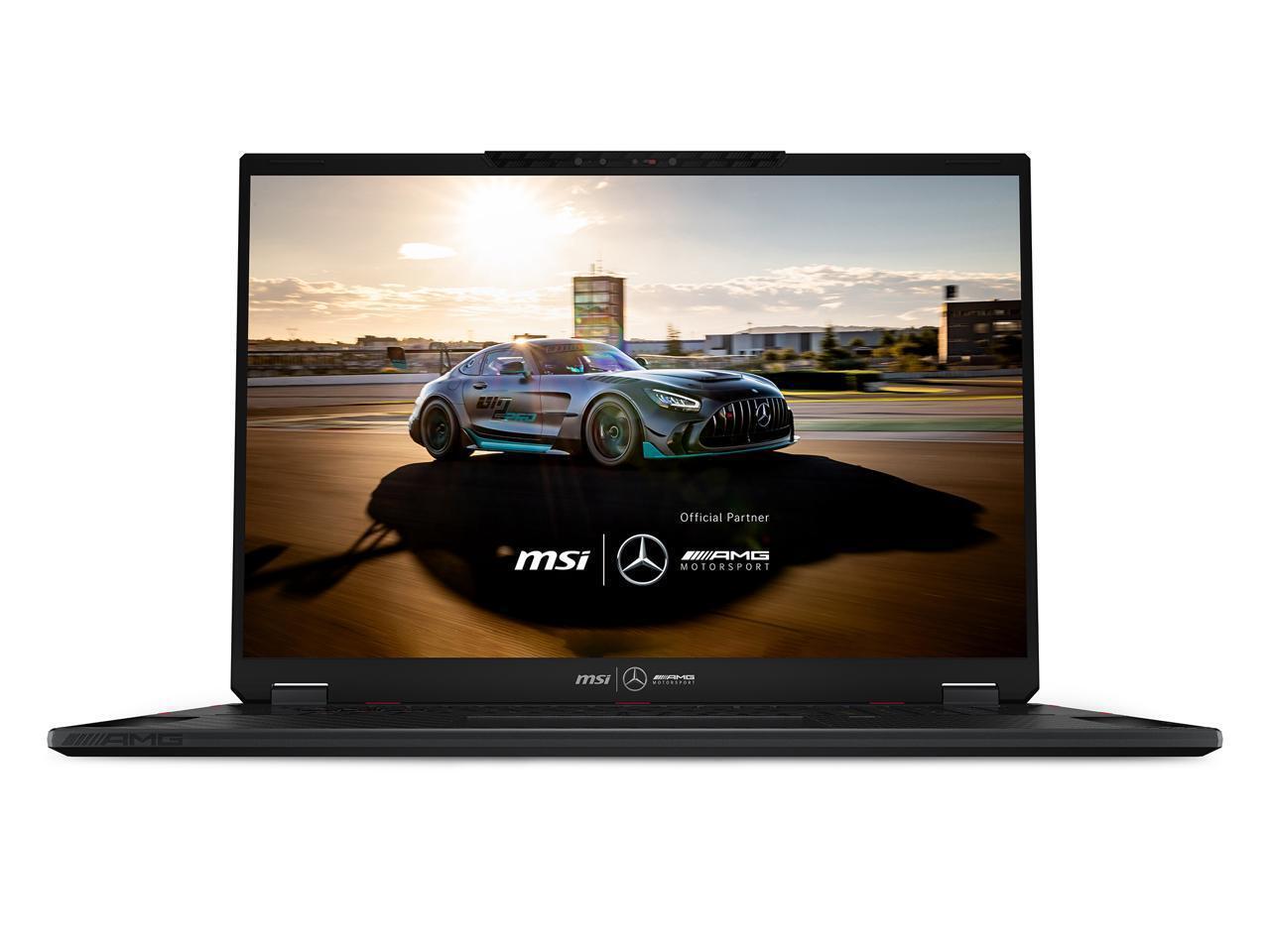 MSI Stealth 18 Mercedes-AMG - 18'' 120 Hz - Intel Core Ultra 9 185H - GeForce