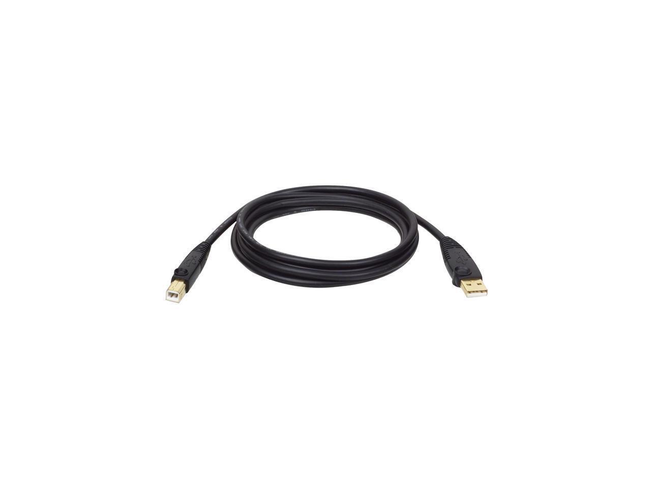 Tripp Lite U022015 Black USB Cable