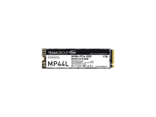 Team Group MP44L M.2 2280 1TB PCIe 4.0 x4 with NVMe 1.4 TLC