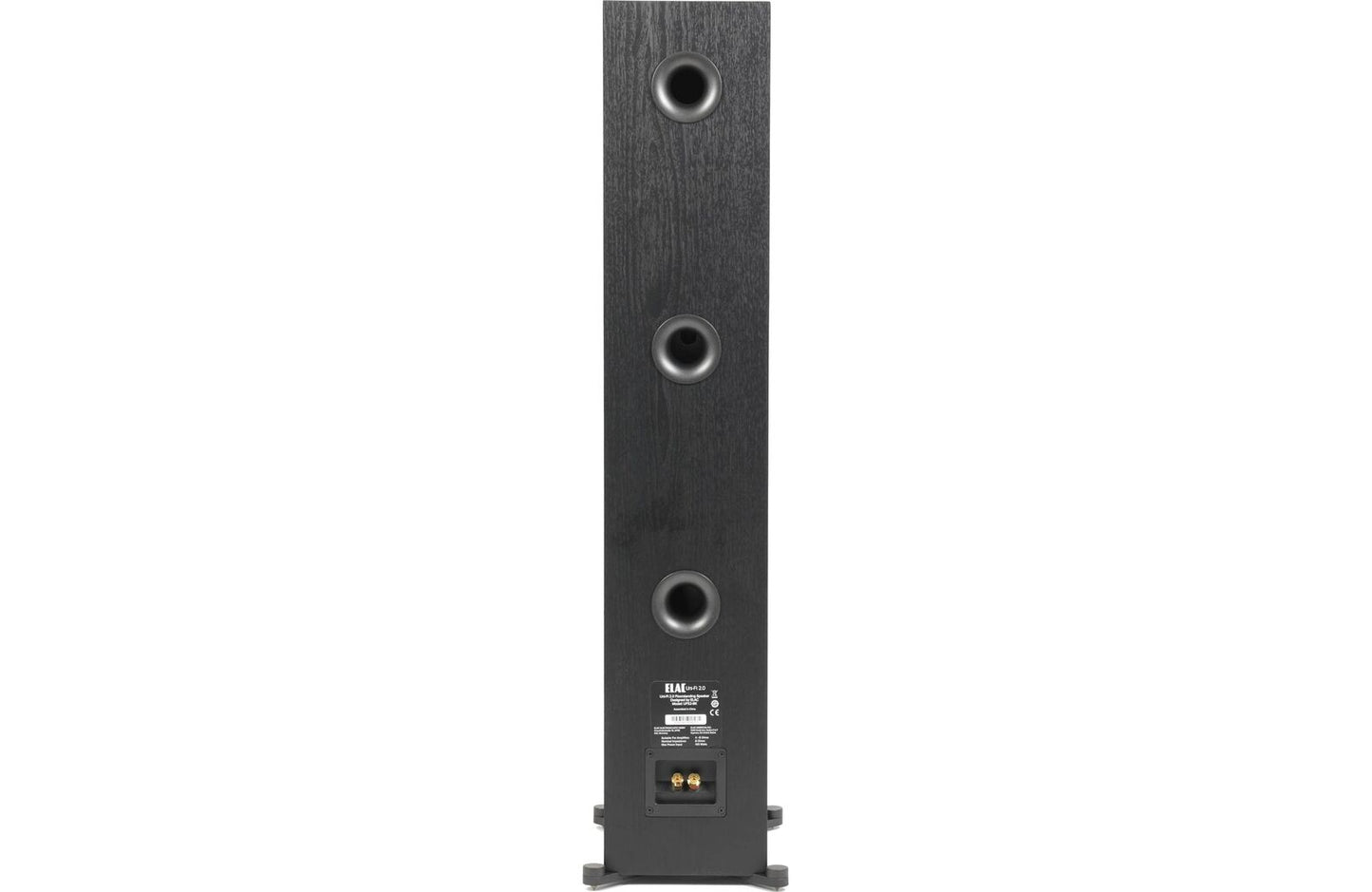 ELAC Uni-Fi 2.0 UF52 Floorstanding Speaker (Each), Black (UF52-BK)