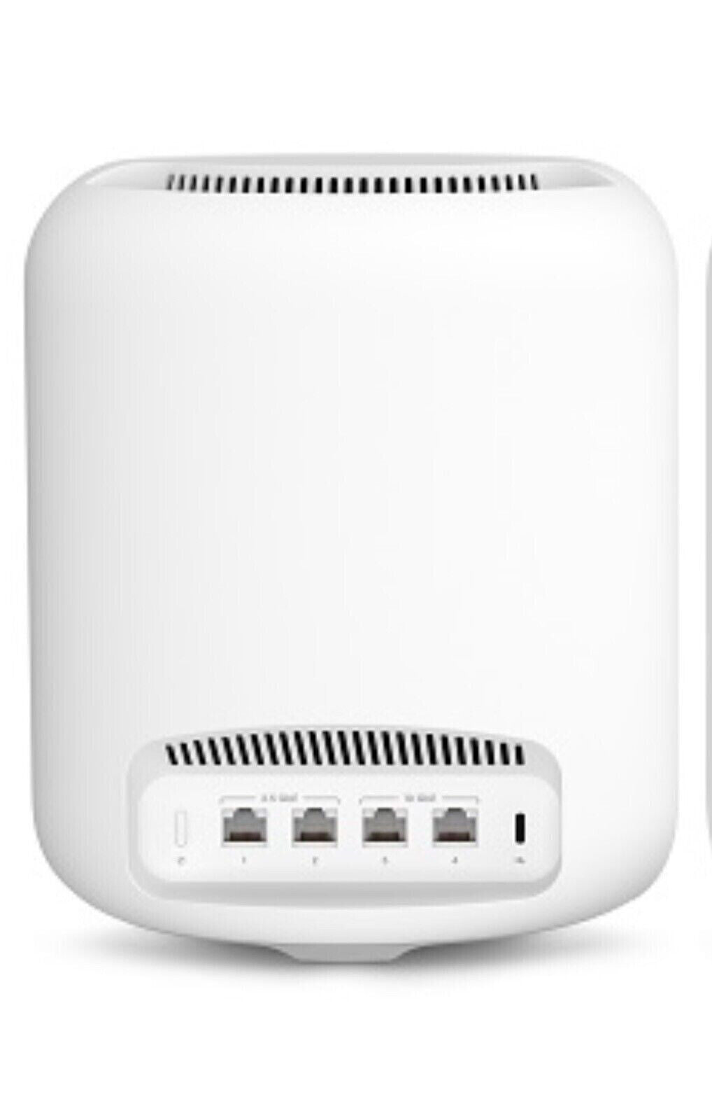 eero Max 7 Tri-Band Mesh Wi-Fi 7 Router - 10 Gbps Ethernet - White