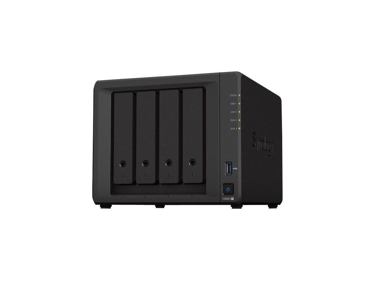 Synology 4-Bay NAS DiskStation DS923+