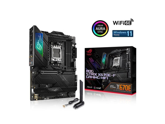 ASUS ROG STRIX X670E-F GAMING WIFI6E Socket AM5 (LGA 1718)