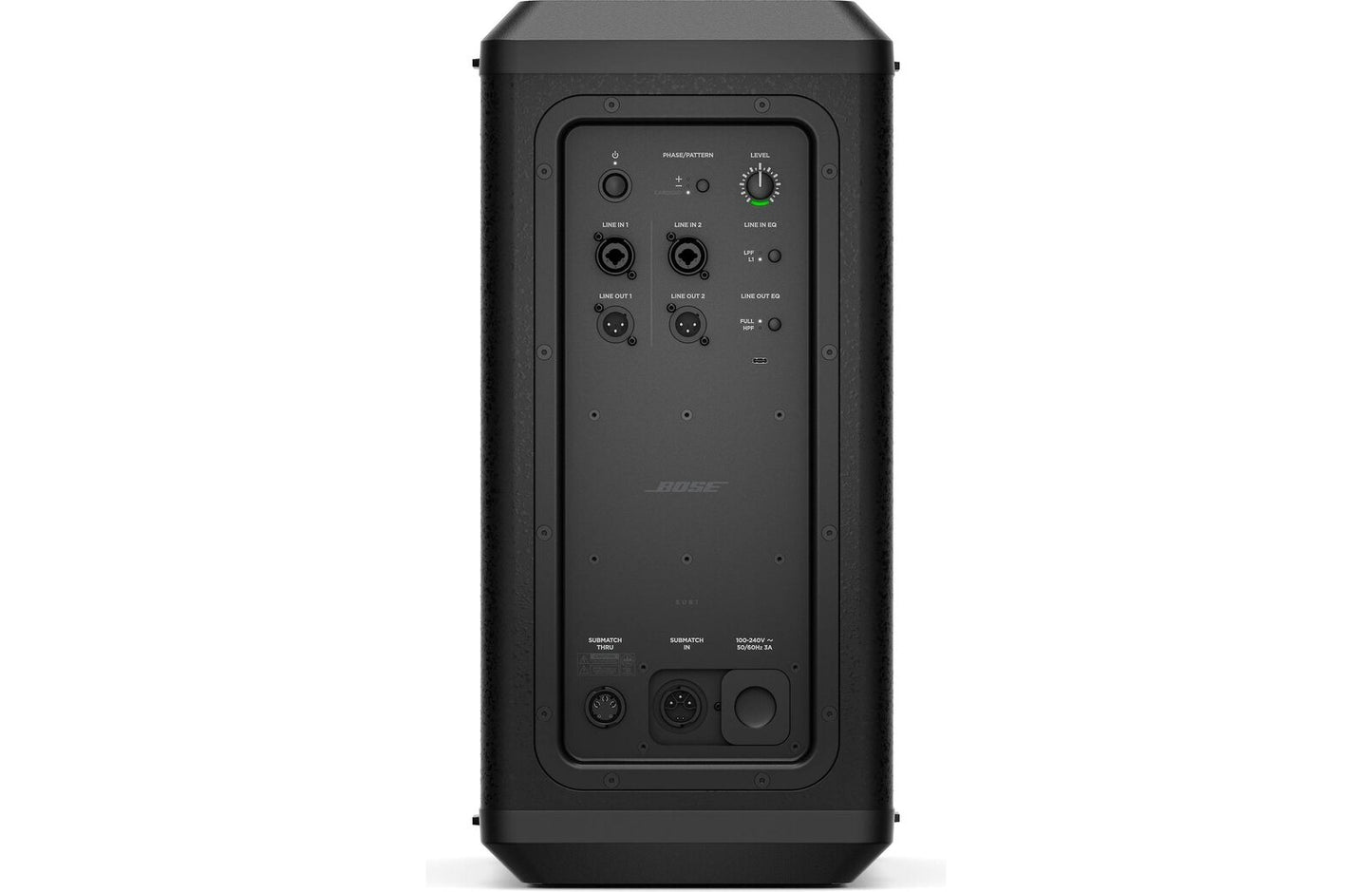 Bose Sub 1 Powered Bass Module for L1 PRO Systems and Powered Loudspeakers