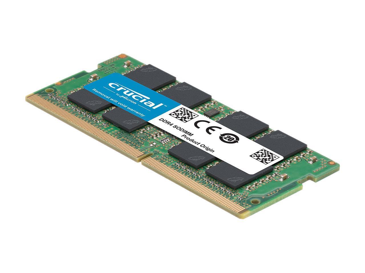 Crucial 8GB 260-Pin DDR4 SO-DIMM DDR4 3200 (PC4 25600) Laptop Memory