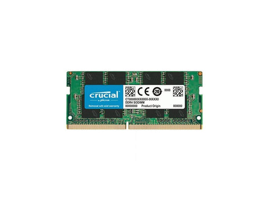 Crucial 32GB 260-Pin DDR4 SO-DIMM DDR4 3200 (PC4 25600) Laptop Memory