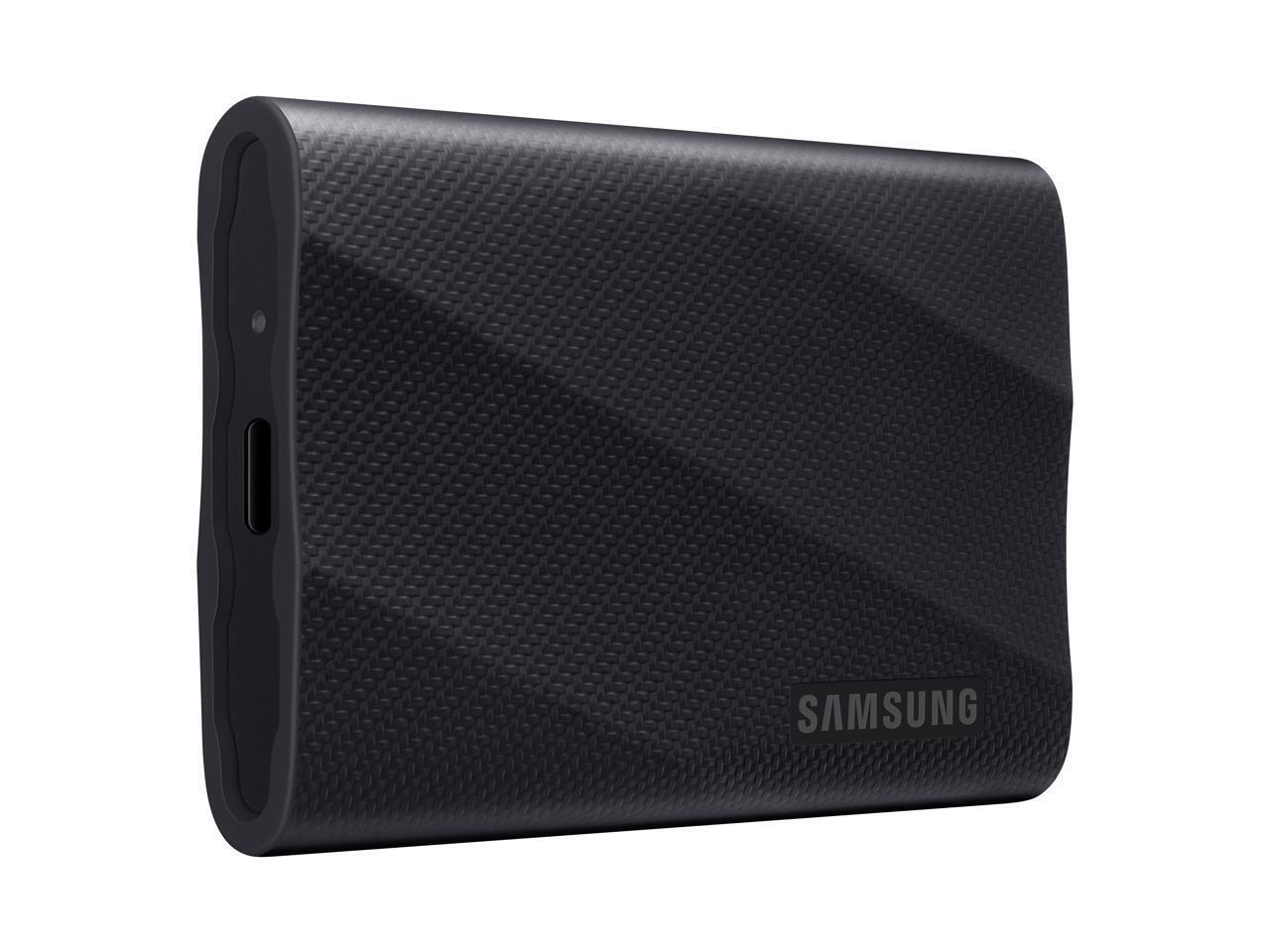 SAMSUNG T9 Portable SSD 1TB Black, Up-to 2,000MB/s, USB  3.2 Gen2