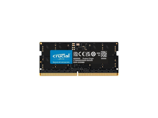 Crucial DDR5 Classic 8GB 262-Pin DDR5 SO-DIMM DDR5 5600 (PC5 44800)