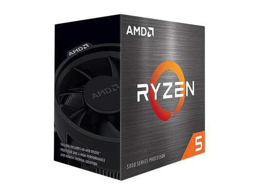 AMD Ryzen 5 5600 - Ryzen 5 5000 Series Vermeer (Zen 3) 6-Core 3.5 GHz Socket AM4