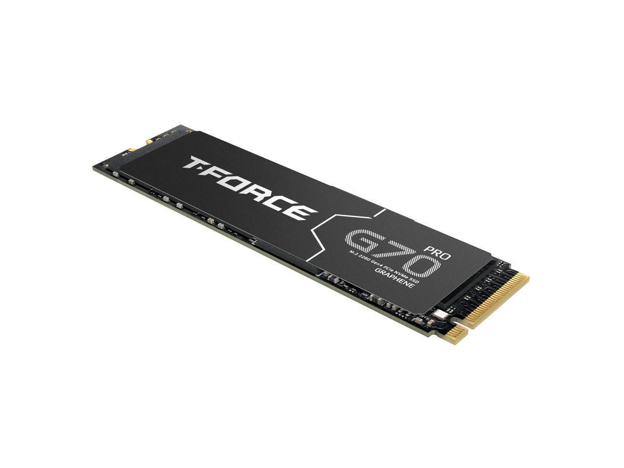 Team Group T-FORCE G70 PRO Graphene M.2 2280 1TB PCIe 4.0 x4