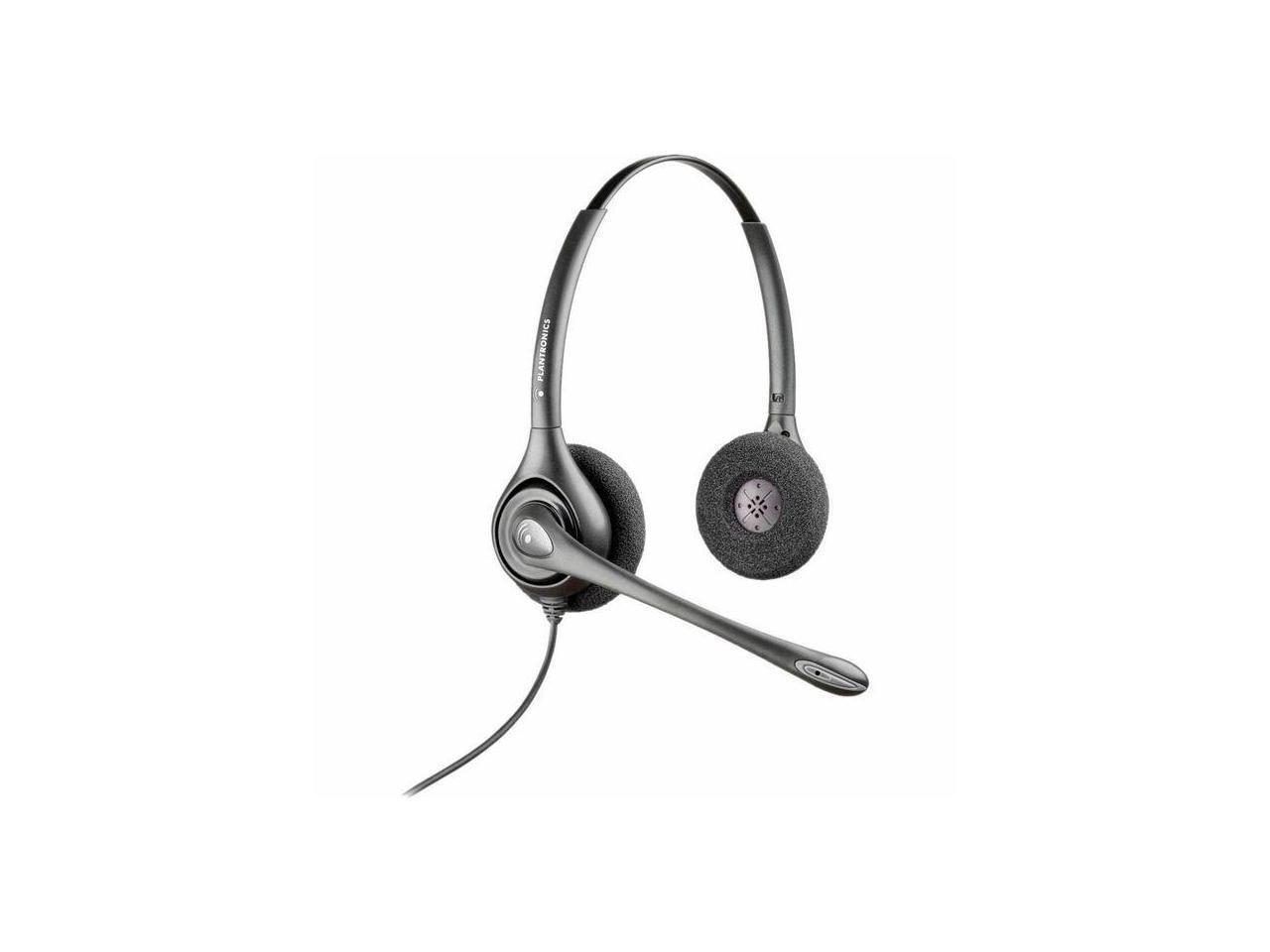 HP Poly SupraPlus H261N Headset Stereo Wired On-ear, Over-the-head Binaural