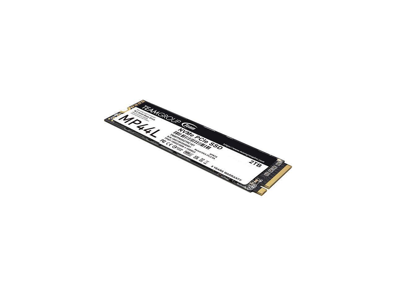 Team Group MP44L M.2 2280 2TB PCIe 4.0 x4 with NVMe 1.4