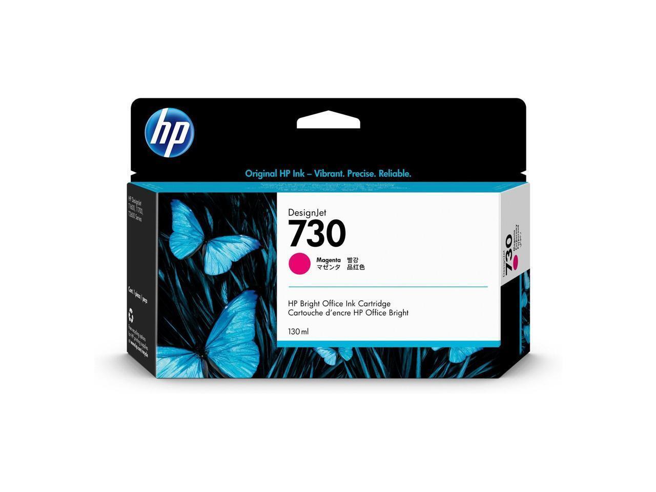 HP 730 Ink Cartridge - Magenta